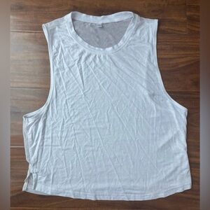 White crop top size small